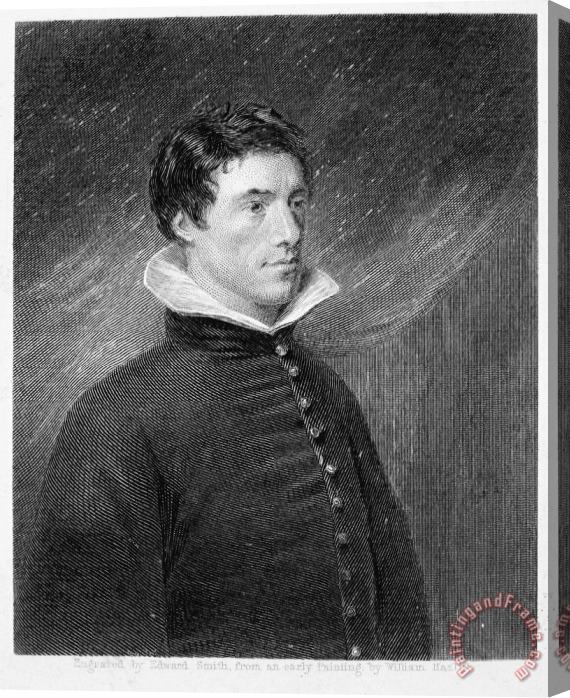 Others Charles Lamb (1775-1834) Stretched Canvas Print / Canvas Art