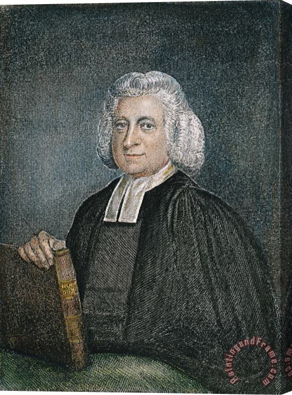 Others Charles Wesley (1707-1788) Stretched Canvas Print / Canvas Art