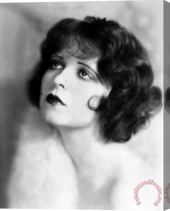 Others Clara Bow (1905-1965) Stretched Canvas Painting / Canvas Art
