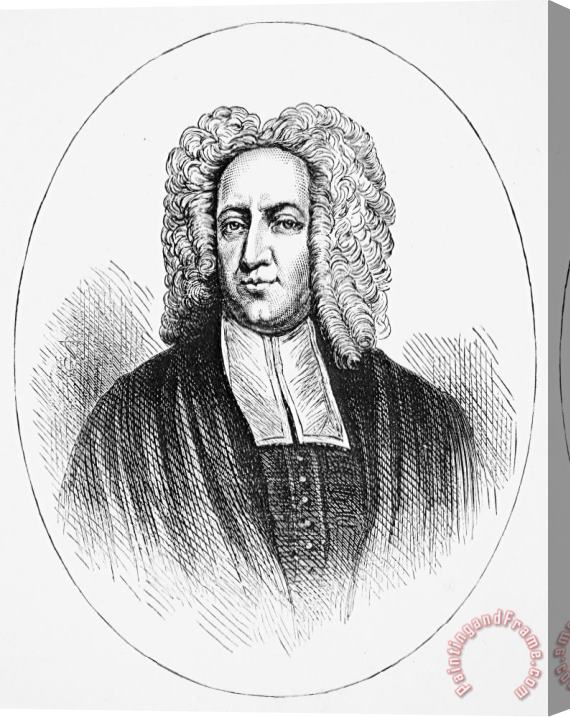 Others Cotton Mather (1663-1728) Stretched Canvas Print / Canvas Art