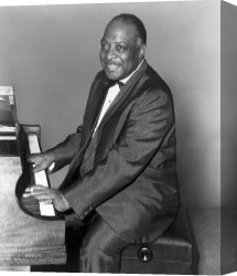 1984 Canvas Prints - Count Basie (1904-1984) by Others