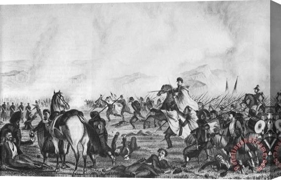 Others Crimean War: Inkerman Stretched Canvas Print / Canvas Art