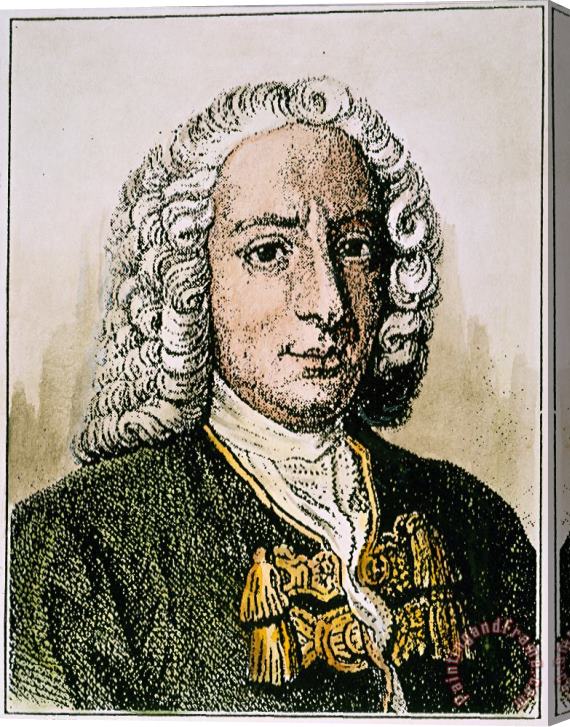 Others Daniel Bernoulli (1700-1782) Stretched Canvas Print / Canvas Art