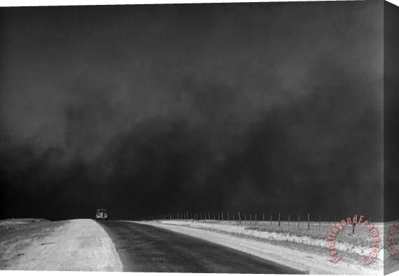 Others Dust Bowl, 1936 Stretched Canvas Painting / Canvas Art
