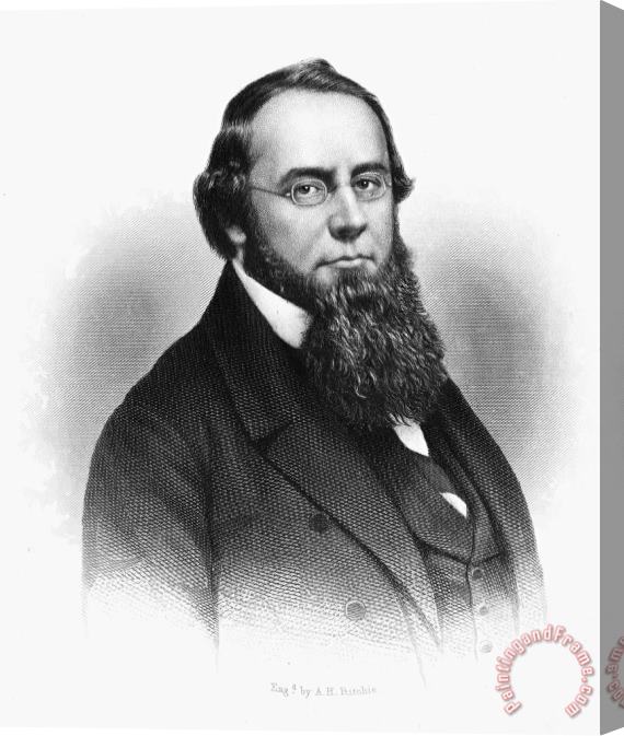 Others Edwin Stanton (1814-1869) Stretched Canvas Painting / Canvas Art