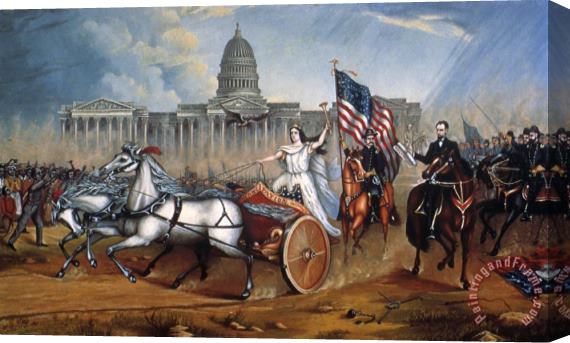 Others Emancipation Proclamation Stretched Canvas Painting / Canvas Art