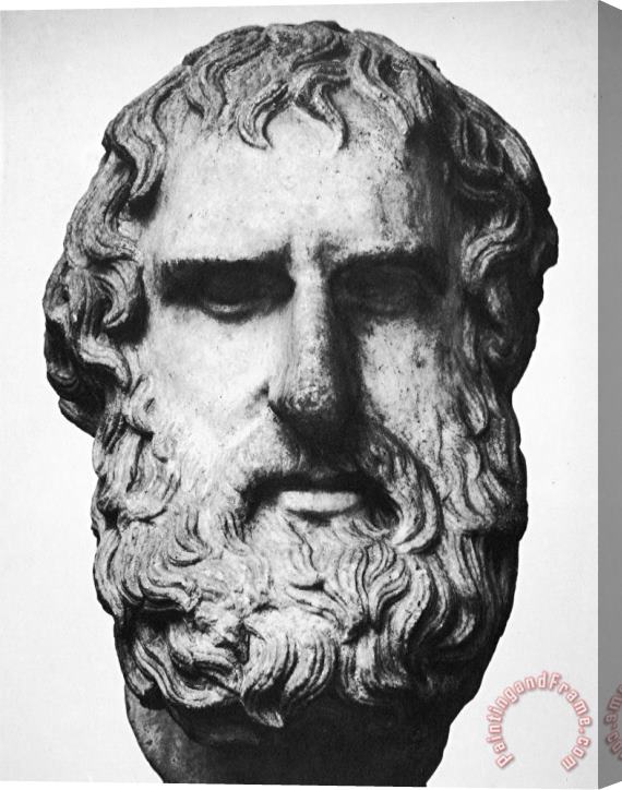 Others Euripides Stretched Canvas Print / Canvas Art