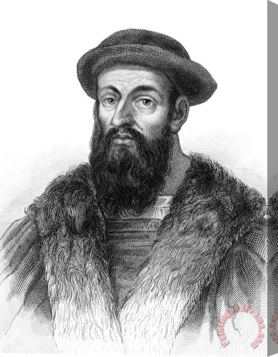 Others Ferdinand Magellan Stretched Canvas Painting / Canvas Art