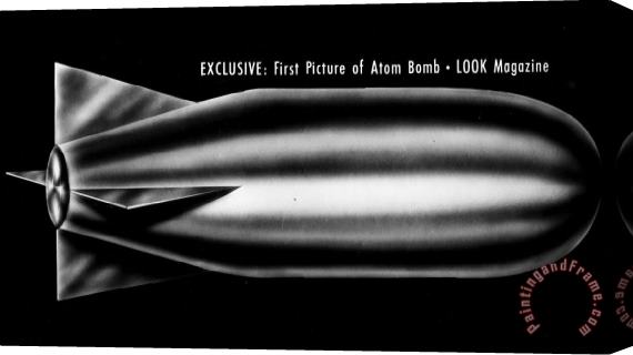 Others First Atomic Bomb, 1945 Stretched Canvas Painting / Canvas Art