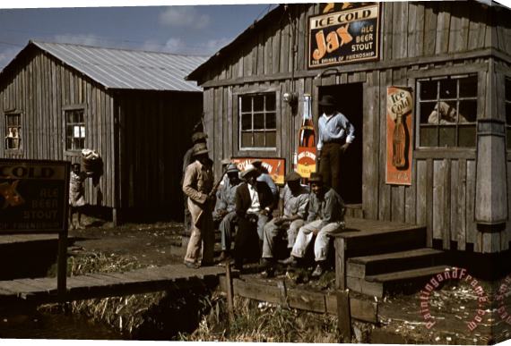Others Florida: Workers, 1941 Stretched Canvas Print / Canvas Art