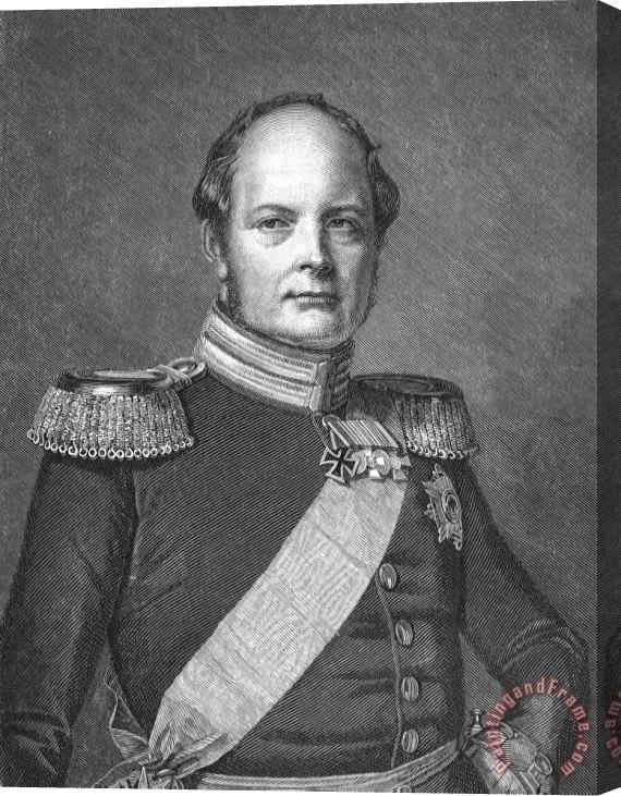 Others Frederick William Iv Stretched Canvas Print / Canvas Art