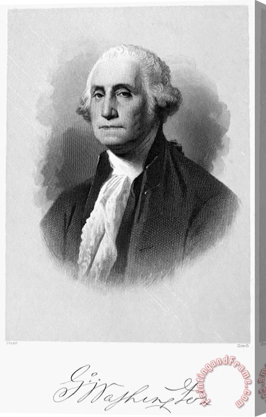 Others George Washington Stretched Canvas Painting / Canvas Art