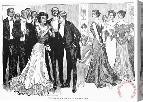 Others Gibson Girls, 1900 Stretched Canvas Print / Canvas Art