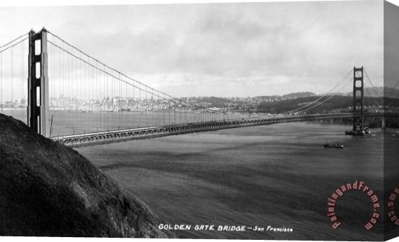 Others Golden Gate Bridge Stretched Canvas Print / Canvas Art