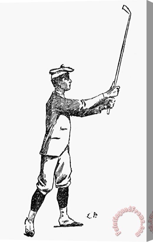 Others Golf, 1891 Stretched Canvas Painting / Canvas Art