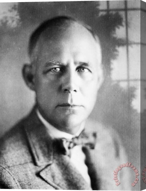 Others Grantland Rice (1880-1954) Stretched Canvas Painting / Canvas Art