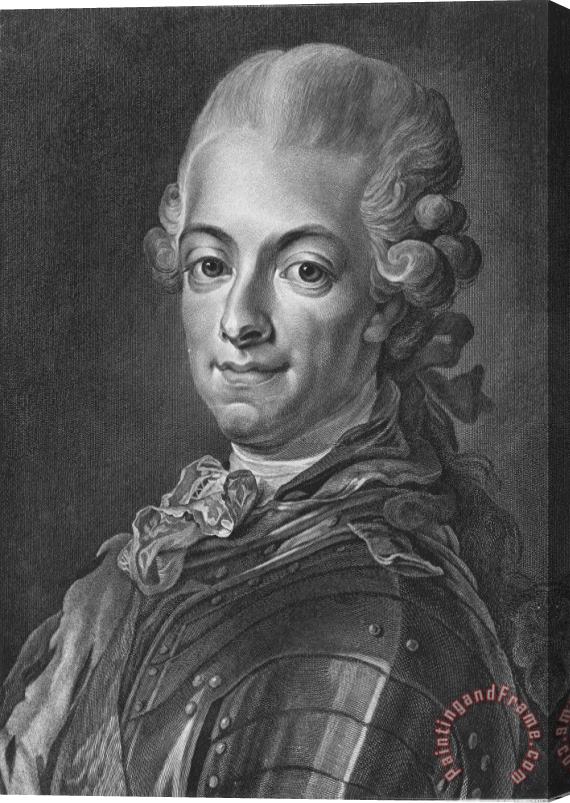 Others Gustavus IIi (1746-1792) Stretched Canvas Print / Canvas Art