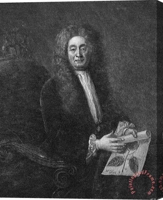 Others Hans Sloane (1660-1753) Stretched Canvas Print / Canvas Art