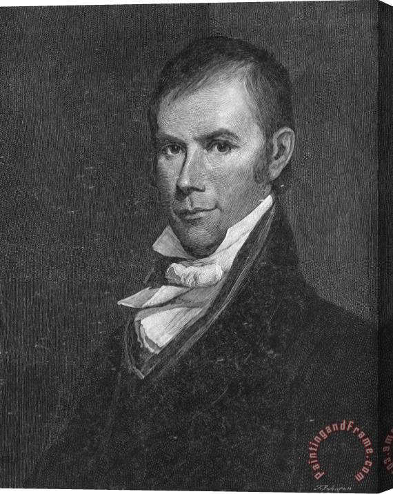 Others Henry Clay (1777-1852) Stretched Canvas Painting / Canvas Art