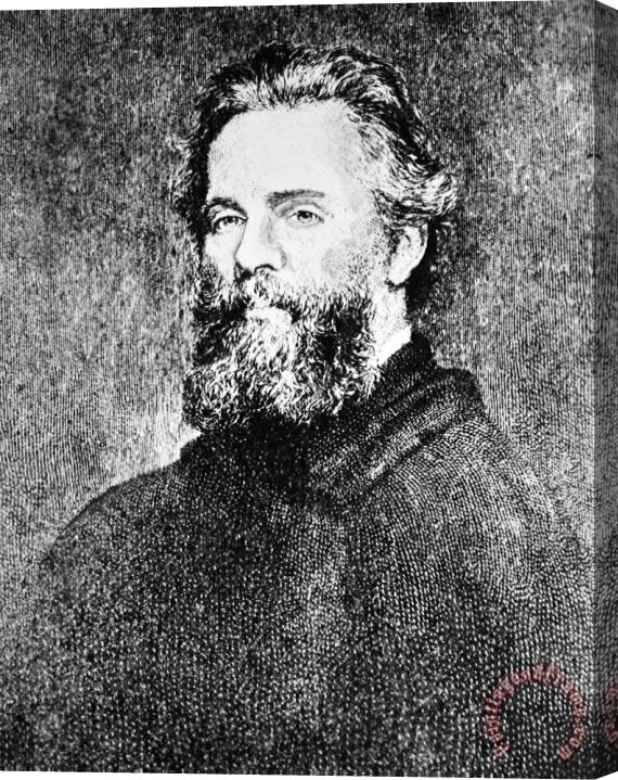 Others Herman Melville (1819-1891) Stretched Canvas Painting / Canvas Art