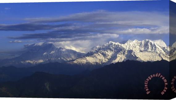 Others Himalaya Stretched Canvas Print / Canvas Art