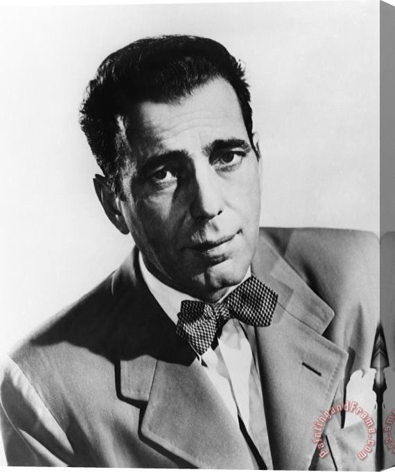 Others Humphrey Bogart (1899-1957) Stretched Canvas Painting / Canvas Art