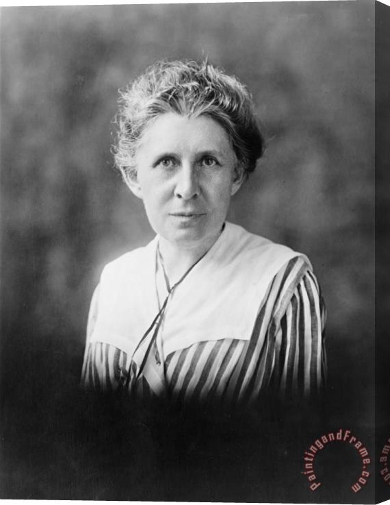 Others Ida M. Tarbell (1857-1944) Stretched Canvas Print / Canvas Art