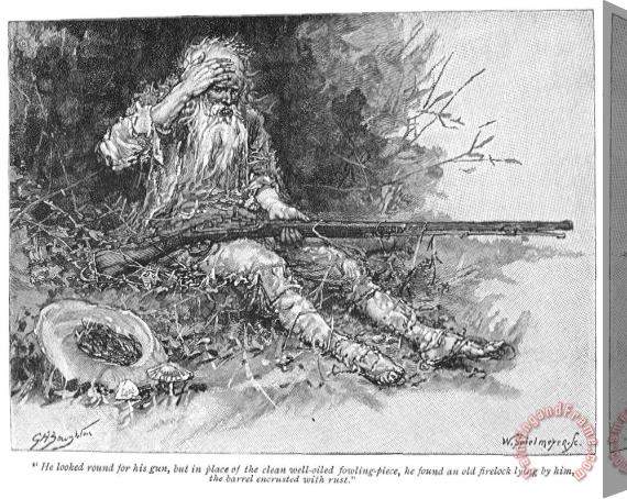 Others Irving: Rip Van Winkle Stretched Canvas Print / Canvas Art