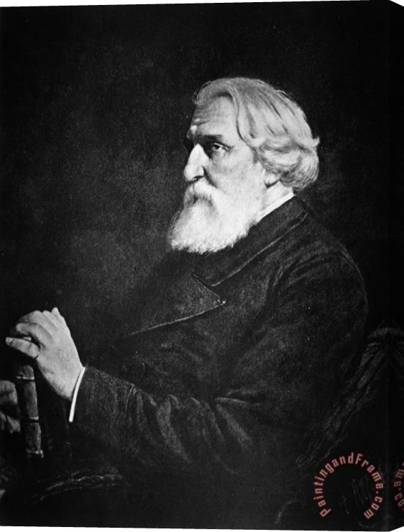Others Ivan Turgenev (1818-1883) Stretched Canvas Painting / Canvas Art