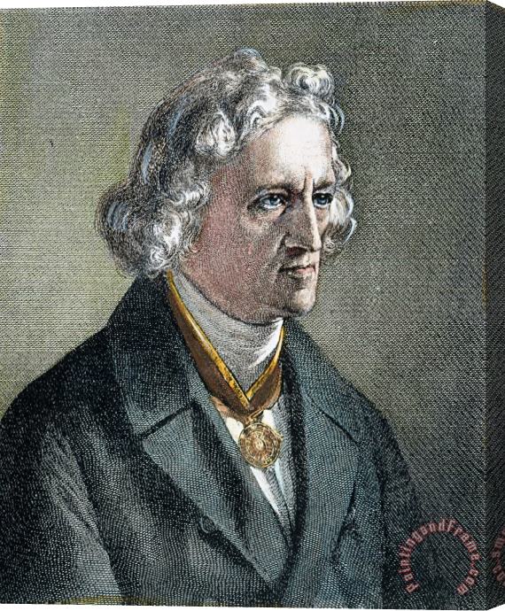Others Jacob Grimm (1785-1863) Stretched Canvas Painting / Canvas Art