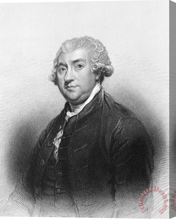 Others James Boswell (1740-1795) Stretched Canvas Print / Canvas Art