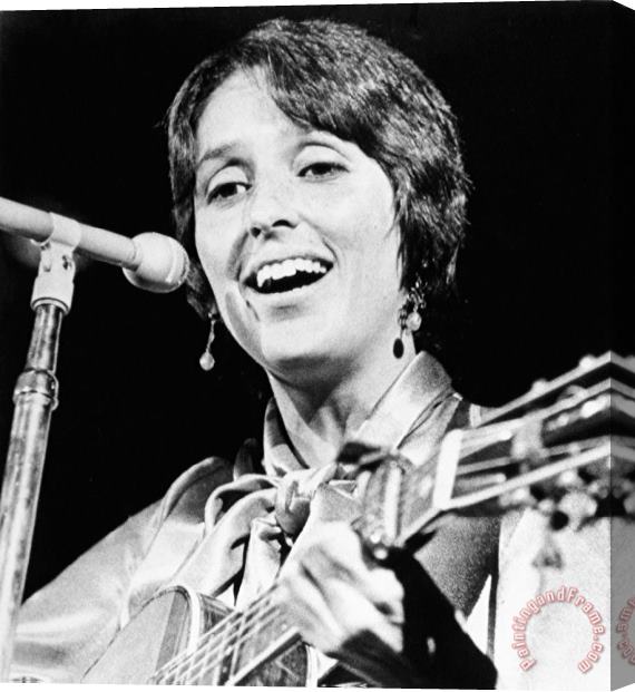 Others Joan Baez (1941- ) Stretched Canvas Painting / Canvas Art
