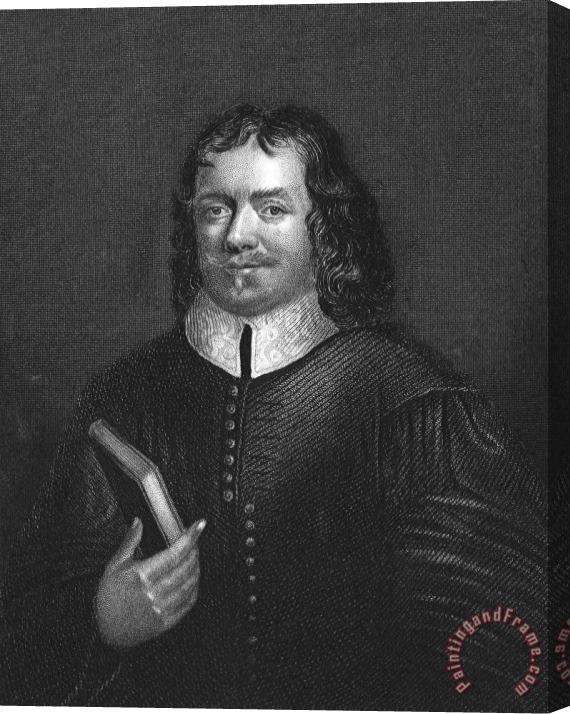 Others John Bunyan (1628-1688) Stretched Canvas Print / Canvas Art