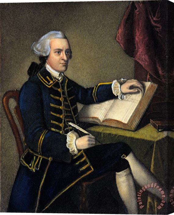 Others John Hancock (1737-1793) Stretched Canvas Print / Canvas Art