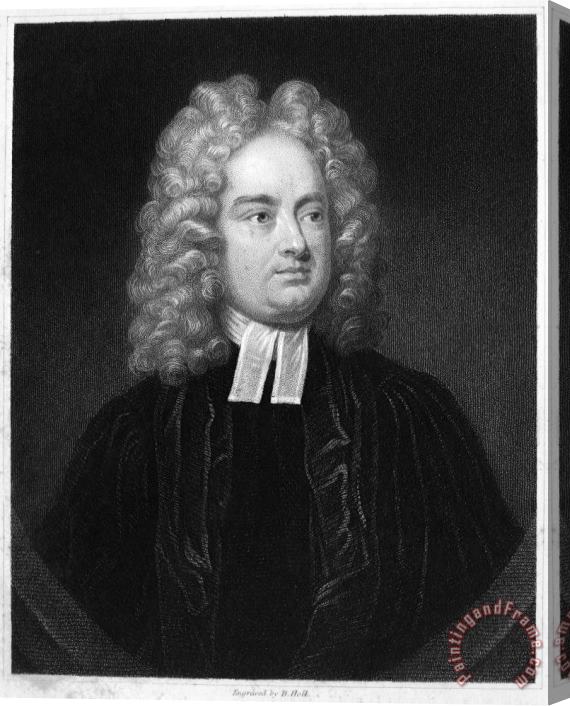 Others Jonathan Swift (1667-1745) Stretched Canvas Painting / Canvas Art