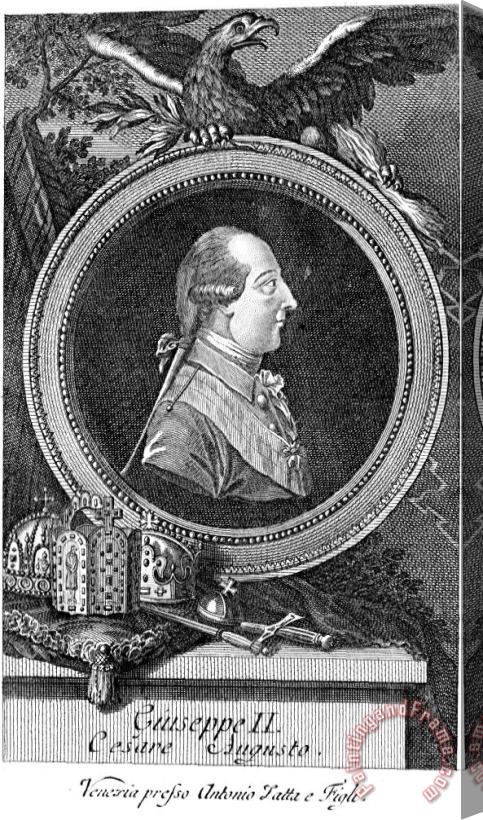 Others Joseph II (1741-1790) Stretched Canvas Print / Canvas Art