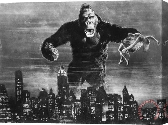 Others King Kong, 1933 Stretched Canvas Print / Canvas Art