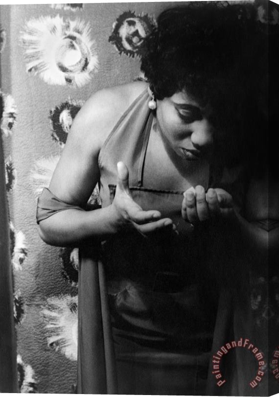 Others Leontyne Price (1927- ) Stretched Canvas Painting / Canvas Art