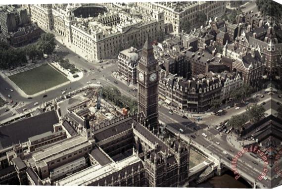 Others London: Big Ben Stretched Canvas Painting / Canvas Art