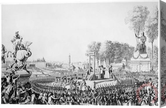 Others Marie Antoinette (1755-1793) Stretched Canvas Print / Canvas Art