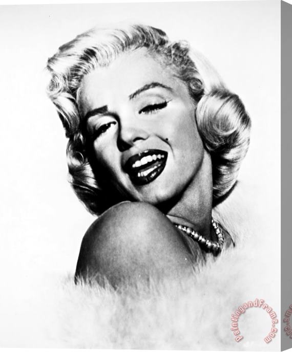 Others Marilyn Monroe (1926-1962) Stretched Canvas Painting / Canvas Art