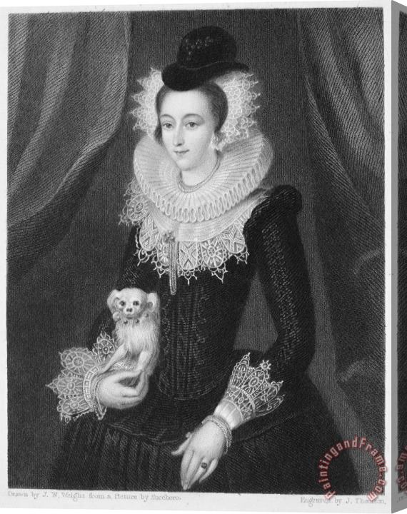 Others Mary, Queen Of Scots Stretched Canvas Painting / Canvas Art