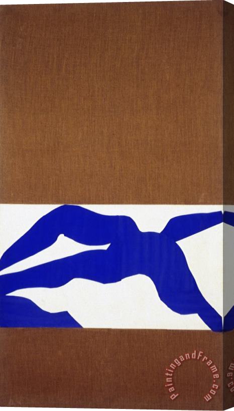 Others Matisse: The Swimming Pool Stretched Canvas Print / Canvas Art