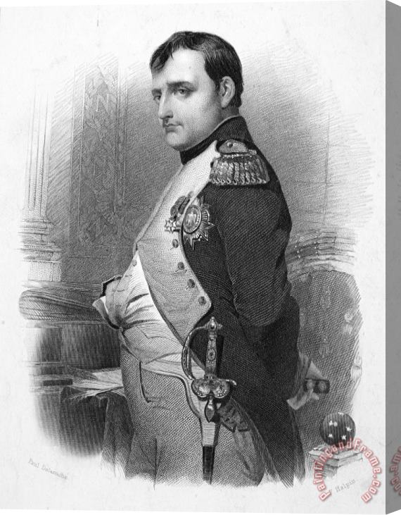 Others Napoleon I (1769-1821) Stretched Canvas Print / Canvas Art