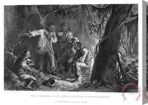 Others Nat Turner (1800-1831) Stretched Canvas Print / Canvas Art