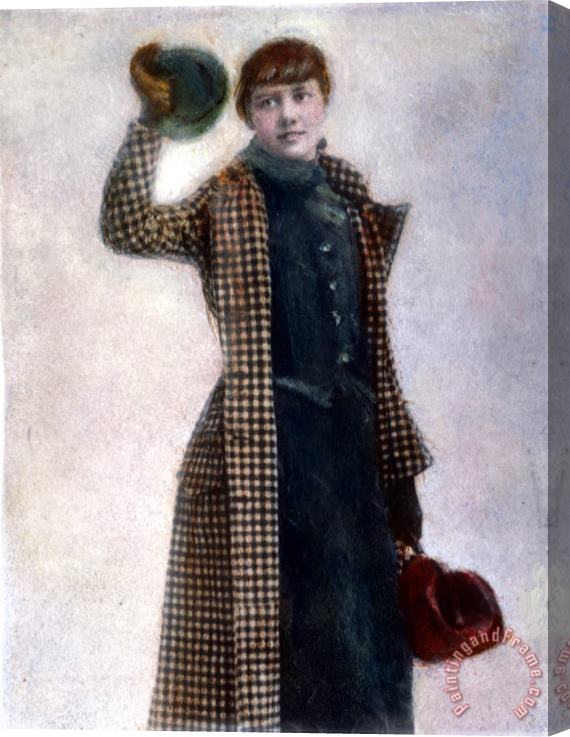 Others Nellie Bly (1867-1922) Stretched Canvas Print / Canvas Art
