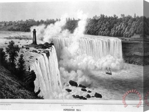Others Niagara Falls Stretched Canvas Print / Canvas Art