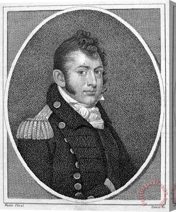 Others Oliver Hazard Perry Stretched Canvas Painting / Canvas Art