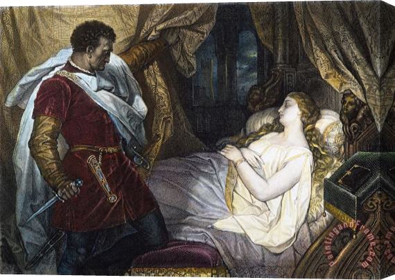 Others OTHELLO, 19th CENTURY Stretched Canvas Print / Canvas Art