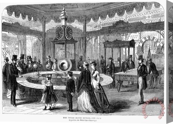 Others Paris: Exposition Of 1867 Stretched Canvas Print / Canvas Art
